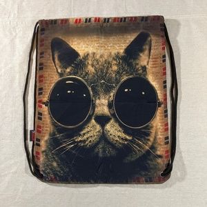 Cool Cat cord backpack